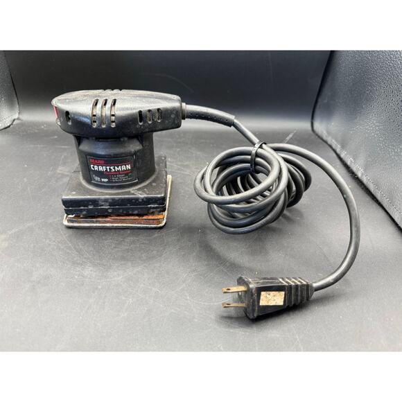 Craftsman 315.116021 1/4 Sheet Finishing Sander - tested and working - Picture 1 of 7